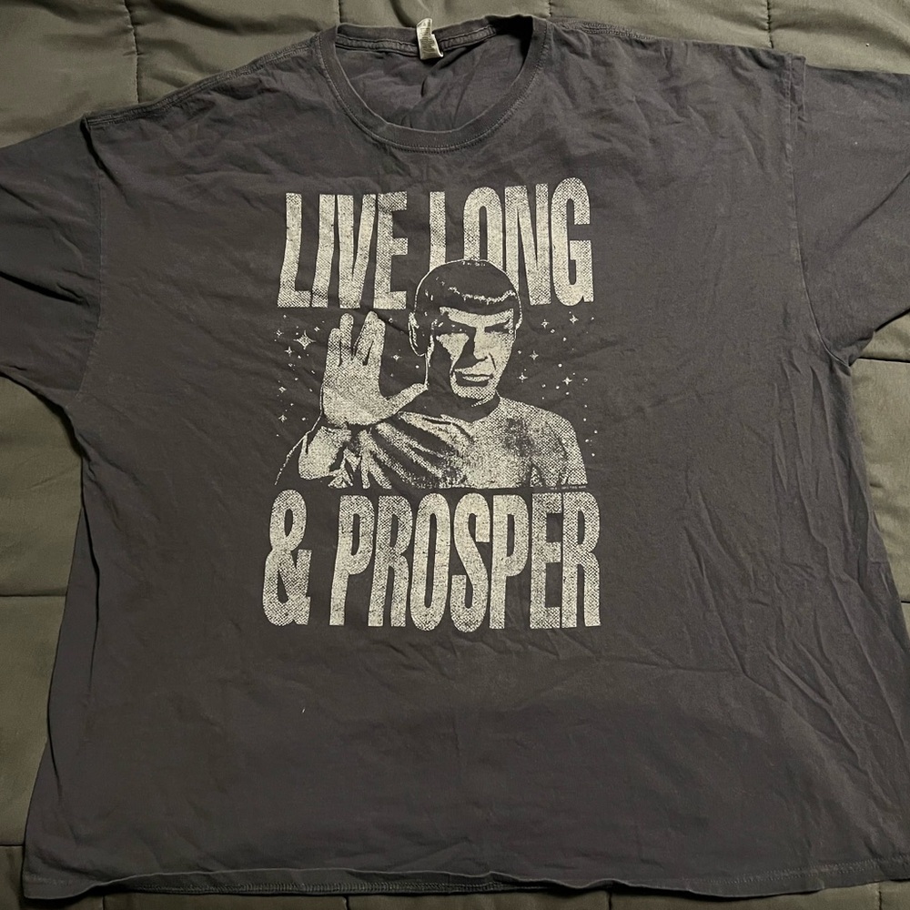 3XL Star Trek Spock tee